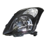 Proiettore H4 Elettrico Senza Motore Per Suzuki Swift Lato Destro Dal 2005/05 Al 2010/08