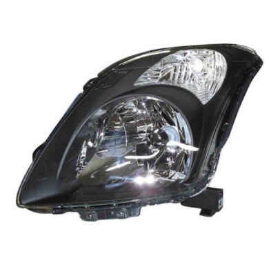 000558_AUTO.JPG Proiettore H4 Elettrico Senza Motore Per Suzuki Swift Lato Sinistro Dal 2005/05 Al 2010/08