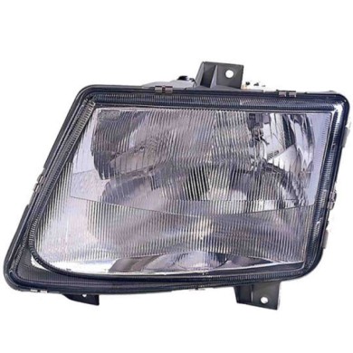 000238_AUTO.JPG Proiettore H4-h1 Predisposizione Per Regolazione Pneumatica Per Mercedes Classe V Viano W414 Lato Destro Dal 199