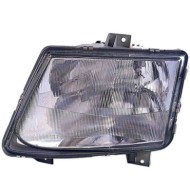 Proiettore H4-h1 Predisposizione Per Regolazione Pneumatica Per Mercedes Classe V Viano W414 Lato Destro Dal 1996/12 Al 2003/09