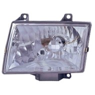 Proiettore H4 Per Mazda B2500 Lato Destro Dal 2002/01 Al 2005/11