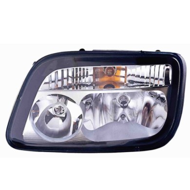 000639_AUTO.JPG Proiettore H1-h7 Elettrico Senza Motore Per Mercedes Actros Lato Sinistro Dal 2003/06 Al 2007/11