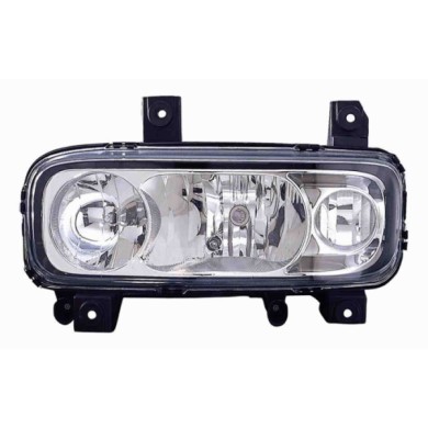 000640_AUTO.JPG Proiettore H7-h1 Senza Fendinebbia Elettrico Senza Motore Per Mercedes Atego Lato Destro Dal 2005/01 Al 2013/02