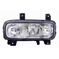 000640_AUTO.JPG Proiettore H7-h1 Senza Fendinebbia Elettrico Senza Motore Per Mercedes Atego Lato Sinistro Dal 2005/01 Al 2013/0