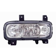Proiettore 2h1-h7 Con Fendinebbia Elettrico Senza Motore Per Mercedes Atego Lato Destro Dal 2005/01 Al 2013/02