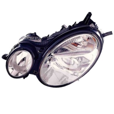 000227_AUTO.JPG Proiettore Xenon H7-2ds Elettrico Senza Motore Per Mercedes Classe E W211 Lato Destro Dal 2002/03 Al 2006/04