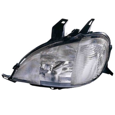 000644_AUTO.JPG Proiettore H7-h1-h3 Elettrico Senza Motore Per Mercedes Classe Ml W163 Lato Destro Dal 1998/03 Al 2002/02