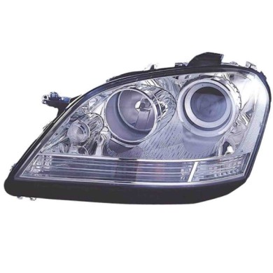 000645_AUTO.JPG Proiettore H7-h7 Con Motore Elettrico Per Mercedes Classe Ml W164 Lato Destro Dal 2006/02 Al 2008/08