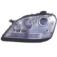 Proiettore H7-h7 Con Motore Elettrico Per Mercedes Classe Ml W164 Lato Destro Dal 2006/02 Al 2008/08 Proiettore H7-h7 Con Motore Elettrico Per Mercedes Classe Ml W164 Lato Destro Dal 2006/02 Al 2008/08