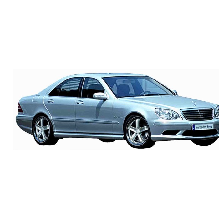 22390.JPG Proiettore Xenon H7 Elettrico Senza Motore Per Mercedes Classe S W220 Lato Destro Dal 2002/08 Al 2005/09