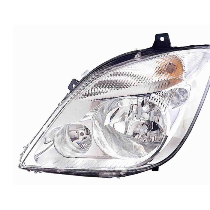 000545_AUTO.JPG Proiettore H7-h7-h7 Con Fendinebbia Elettrico Senza Motore Per Mercedes Sprinter Lato Destro Dal 2006/04 Al 2013
