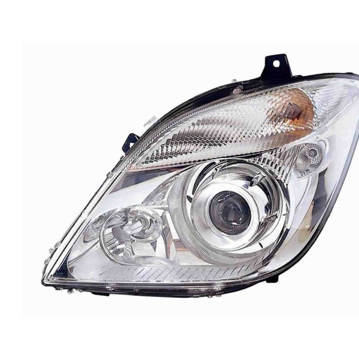 000545_AUTO.JPG Proiettore Xenon D1s-h7 Elettrico Senza Motore Per Mercedes Sprinter Lato Destro Dal 2006/04 Al 2013/08