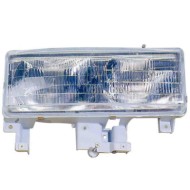 Proiettore H4-h3 Regolazione Manuale Per Mitsubishi Canter Fb511 Lato Destro Dal 1994/01 Al 2004/12