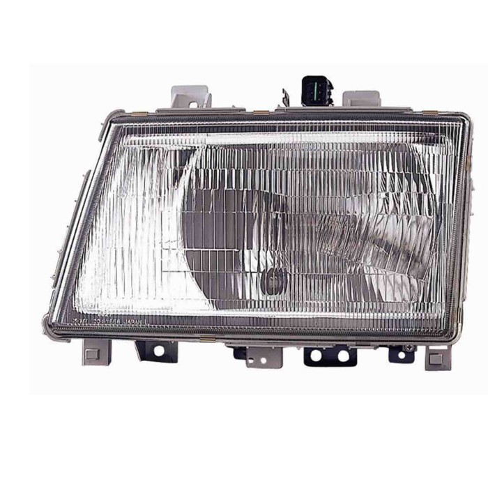 000650_AUTO.JPG Proiettore H4 Elettrico Senza Motore Per Mitsubishi Canter Lato Sinistro Dal 2005/01 Al 2012/05