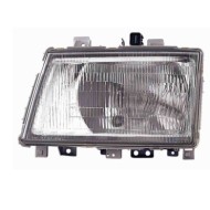 Proiettore H4 Elettrico Senza Motore Per Mitsubishi Canter Lato Sinistro Dal 2005/01 Al 2012/05