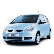 22570.JPG Proiettore H7-h7 Elettrico Senza Motore Per Mitsubishi Colt Lato Sinistro Dal 2004/06 Al 2008/12