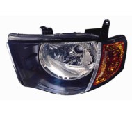 000652_AUTO.JPG Proiettore H4 Elettrico Senza Motore Per Mitsubishi L 200 Lato Destro Dal 2005/05 Al 2009/12