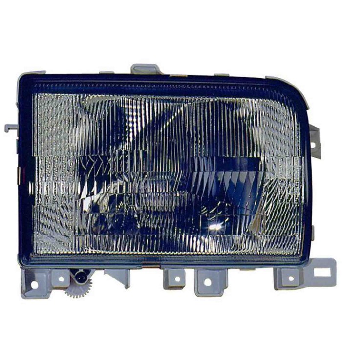 000654_AUTO.JPG Proiettore H4 Regolazione Manuale Per Nissan Cabstar Lato Destro Dal 1994/01 Al 1999/10