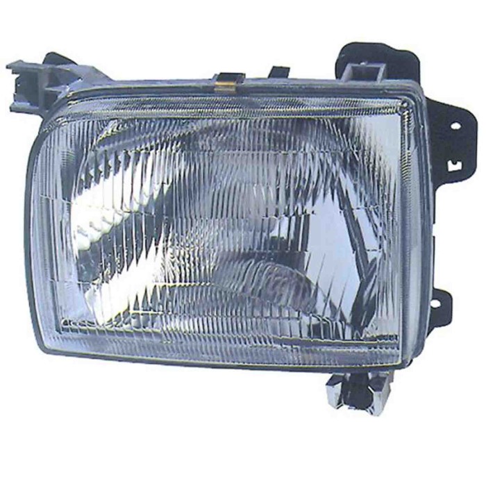 000270_AUTO.JPG Proiettore H4 Regolazione Manuale Per Nissan Pick-up 720 D22 Lato Destro Dal 1997/08 Al 2002/03