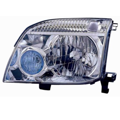000549_AUTO.JPG Proiettore H4 Regolazione Manuale Per Nissan X-trail Lato Sinistro Dal 2001/09 Al 2007/05