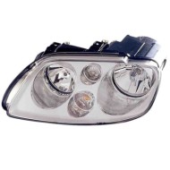 Proiettore H7-h7 Con Motorino Elettrico Per Volkswagen Touran Lato Destro Dal 2003/02 Al 2006/10