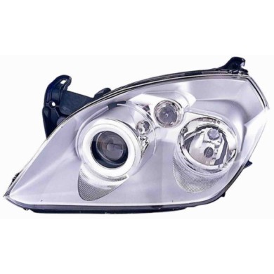000657_AUTO.JPG Proiettore H1-h7 Elettrico Senza Motore Per Opel Tigra Lato Destro Dal 2004/09