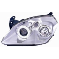 Proiettore H1-h7 Elettrico Senza Motore Per Opel Tigra Lato Destro Dal 2004/09