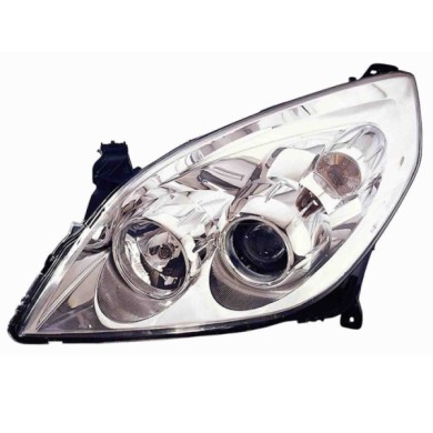 000658_AUTO.JPG Proiettore H7-h1 Elettrico Senza Motore Per Opel Vectra C Lato Destro Dal 2005/09