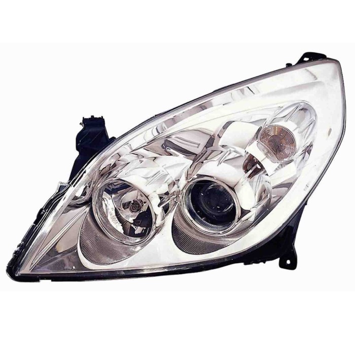 000658_AUTO.JPG Proiettore H7-h1 Elettrico Senza Motore Per Opel Vectra C Lato Sinistro Dal 2005/09