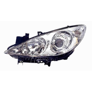 000661_AUTO.JPG Proiettore Xenon D1s-h7 Elettrico Senza Motore Per Peugeot 307 Lato Destro Dal 2005/09 Al 2007/08