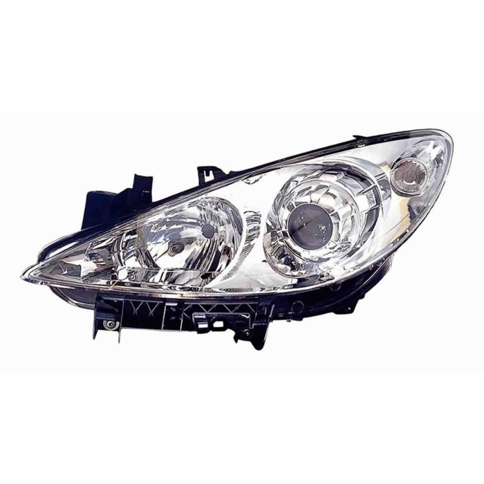 000661_AUTO.JPG Proiettore Xenon D1s-h7 Elettrico Senza Motore Per Peugeot 307 Lato Sinistro Dal 2005/09 Al 2007/08