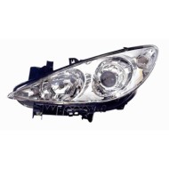Proiettore Xenon D1s-h7 Elettrico Senza Motore Per Peugeot 307 Lato Sinistro Dal 2005/09 Al 2007/08