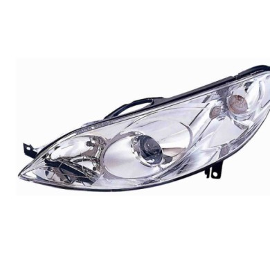 000326_AUTO.JPG Proiettore H7-h1 Elettrico Senza Motore Per Peugeot 407 Lato Sinistro Dal 2004/02 Al 2008/06