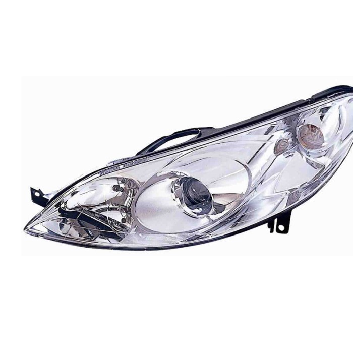 000326_AUTO.JPG Proiettore H7-h1 Elettrico Senza Motore Per Peugeot 407 Lato Sinistro Dal 2004/02 Al 2008/06