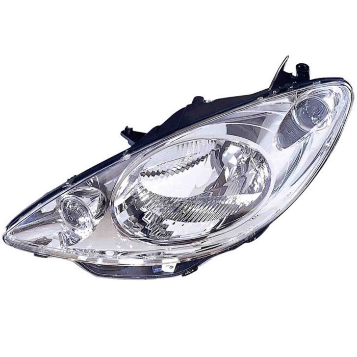 000550_AUTO.JPG Proiettore H4 Con Motorino Elettrico Per Peugeot 1007 Lato Destro Dal 2005/05