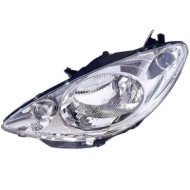 Proiettore H4 Con Motorino Elettrico Per Peugeot 1007 Lato Sinistro Dal 2005/05
