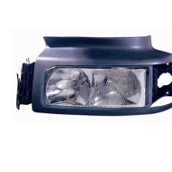 Proiettore H1-h1 Elettrico Senza Motore Per Renault Premium 340 Lato Sinistro Dal 1996/04 Al 2005/06