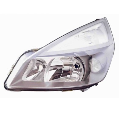 000662.jpg Proiettore H7-h3 Predisposizione Per Regolazioneelettrico Per Renault Espace Lato Destro Dal 2002/11 Al 2009/12