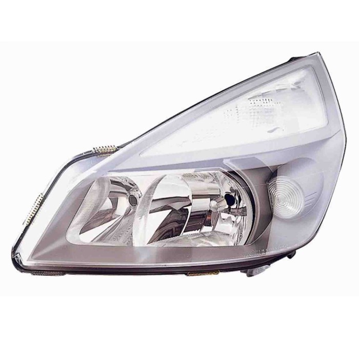 000662.jpg Proiettore H7-h3 Predisposizione Per Regolazioneelettrico Per Renault Espace Lato Sinistro Dal 2002/11 Al 2009/12