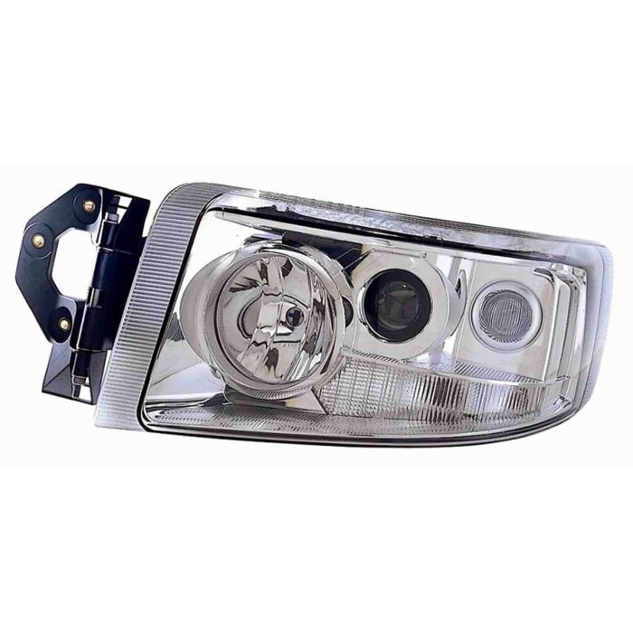 000666_AUTO.JPG Proiettore H1-h3-h7 C/fendinebbia Elettrico Senza Motore Per Renault Premium Lato Sinistro Dal 2001/07