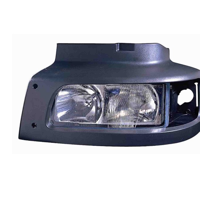 000554_AUTO.JPG Proiettore H1-h1 Regolazione Manuale Per Renault Premium 340 Lato Sinistro Dal 1996/04 Al 2005/06
