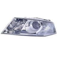 Proiettore H7-h1 Elettrico Senza Motore Per Skoda Octavia Lato Destro Dal 2005/01 Al 2009/01