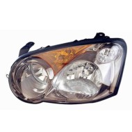 Proiettore H1-hb3 Elettrico Senza Motore Per Subaru Impreza Lato Sinistro Dal 2003/02 Al 2004/12