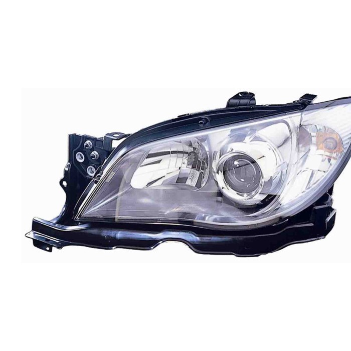 000672_AUTO.JPG Proiettore H7-hb3 Elettrico Senza Motore Per Subaru Impreza Lato Destro Dal 2005/01 Al 2007/09
