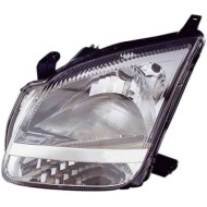 Proiettore H4 Elettrico Senza Motore Per Suzuki Ignis Lato Sinistro Dal 2003/10 Al 2008/12