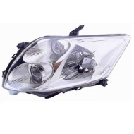 Proiettore H11-hb3 Elettrico Senza Motore Per Toyota Auris Lato Sinistro Dal 2007/01 Al 2009/12