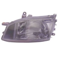 Proiettore H4 Elettrico Senza Motore Per Toyota Hi-ace Lato Destro Dal 1995/08 Al 2005/01