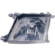 000684_AUTO.JPG Proiettore H4 Regolazione Manuale Per Toyota Land Cruiser Fj 90 Lato Destro Dal 2000/01 Al 2001/12