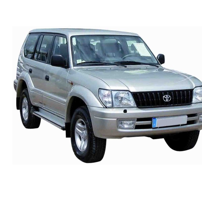 24040.JPG Proiettore H4 Regolazione Manuale Per Toyota Land Cruiser Fj 90 Lato Sinistro Dal 2000/01 Al 2001/12