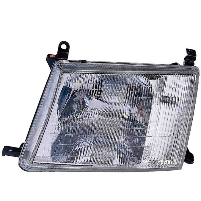 000685_AUTO.JPG Proiettore H4 Regolazione Manuale Per Toyota Land Cruiser Fj 100 Lato Destro Dal 1998/01 Al 2002/11